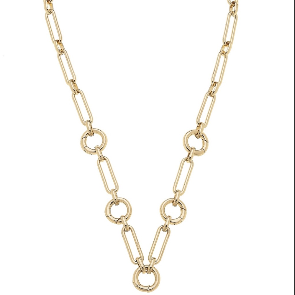 NEW Charm Holder Necklace Lilah